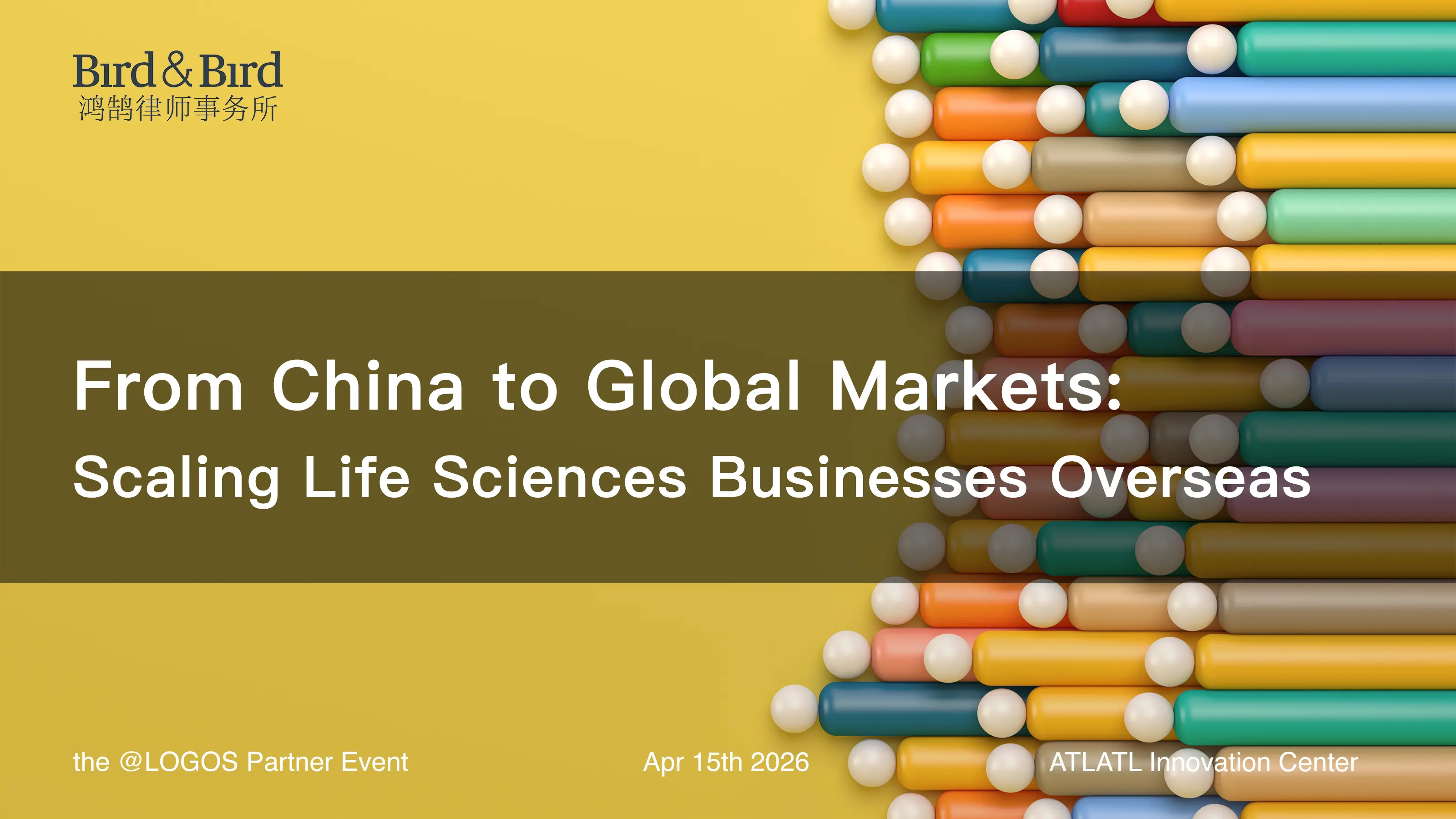 FromChinatoGlobalMarketsScalingLifeSciencesBusinessesOverseas